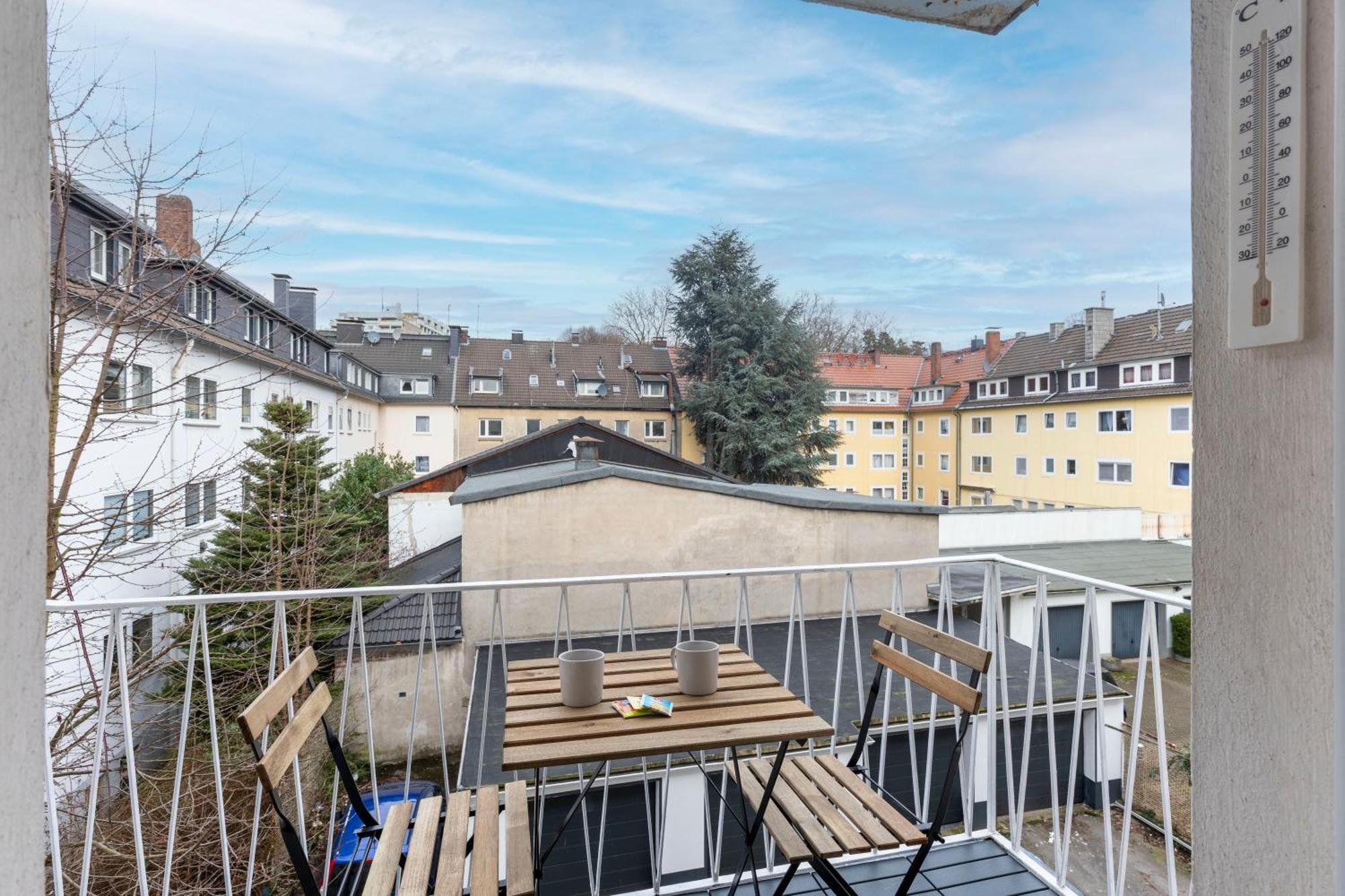 44 Apartments - Modern, Gemuetlich, Wlan, Balkon, Stellplatz Wuppertal Extérieur photo