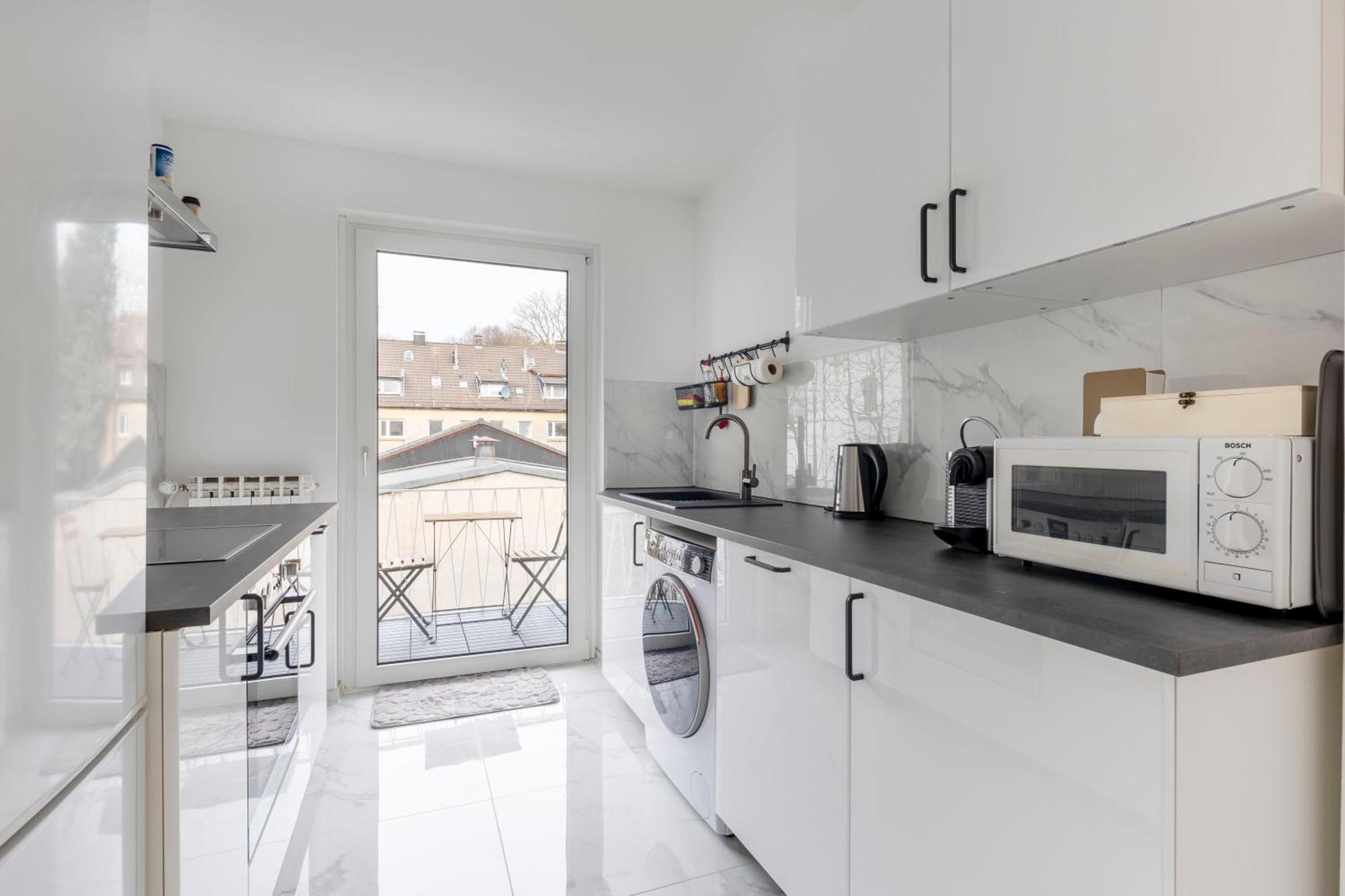 44 Apartments - Modern, Gemuetlich, Wlan, Balkon, Stellplatz Wuppertal Extérieur photo