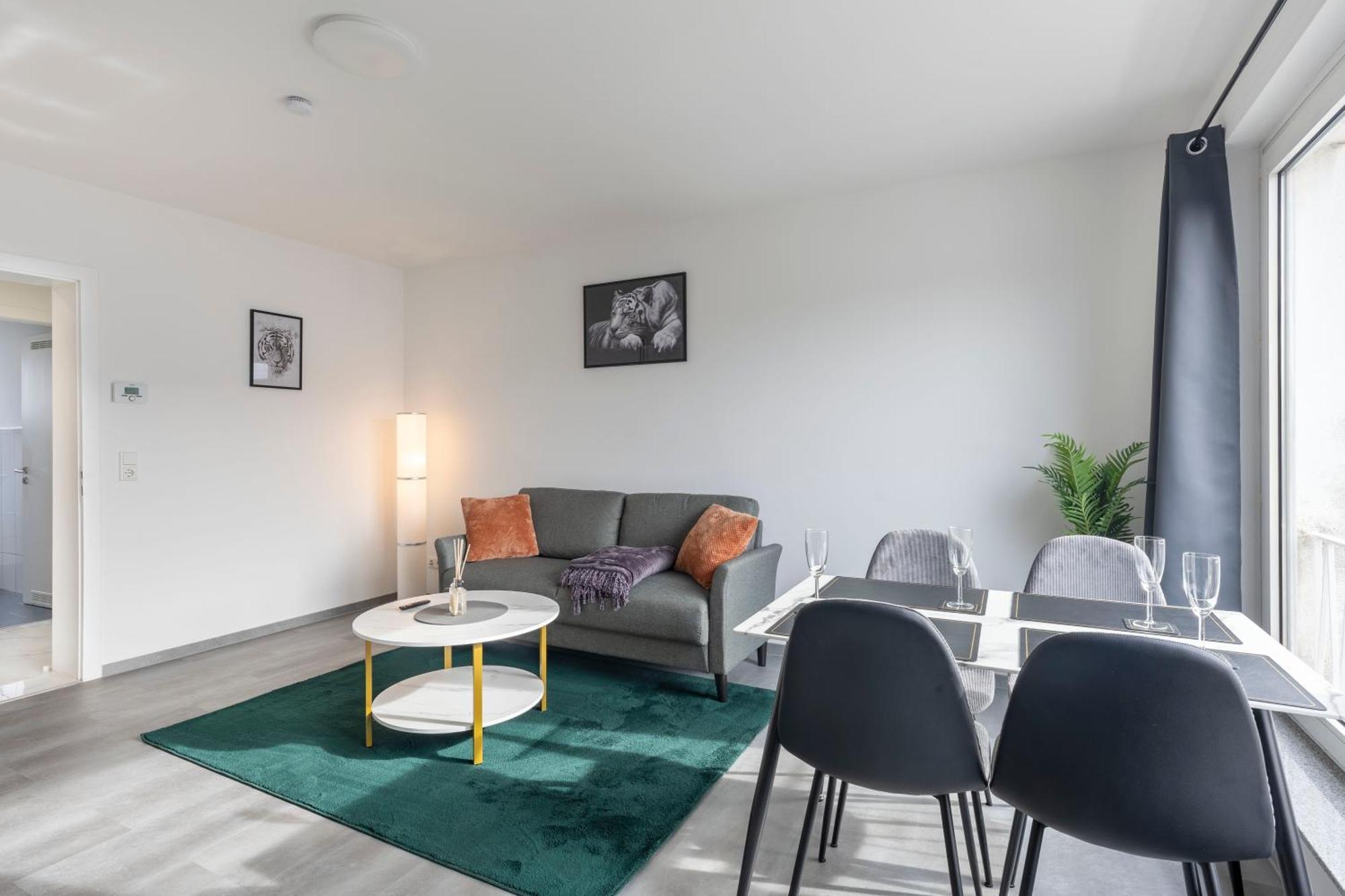 44 Apartments - Modern, Gemuetlich, Wlan, Balkon, Stellplatz Wuppertal Extérieur photo