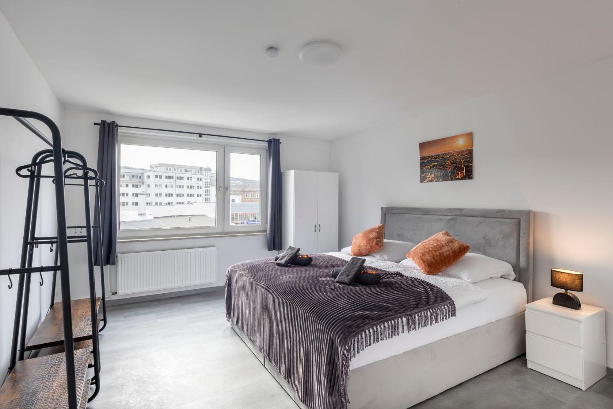 44 Apartments - Modern, Gemuetlich, Wlan, Balkon, Stellplatz Wuppertal Extérieur photo
